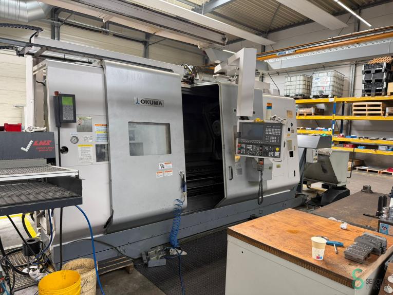 Okuma MacTurn 350-W MET11.013 64 18785